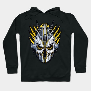 Mecha Skull S03 D19 Hoodie